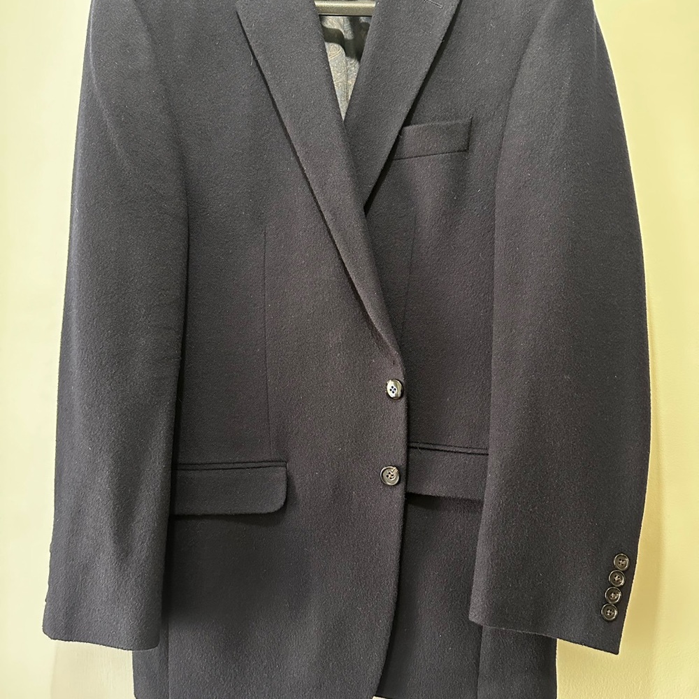 Classic Midnight Blue Men's Blazer